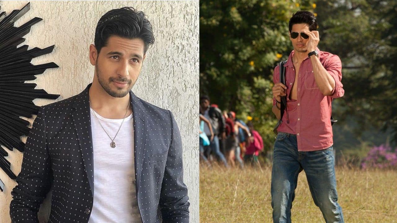 Sidharth Malhotra reveals his debut in Bollywood was not supposed to be Student of The Year