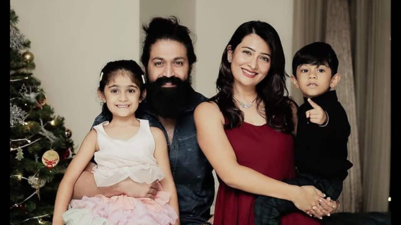 KGF star Yash wishes daughter Ayra on her 7th birthday with an adorable unseen video clip: "The one voice that makes my heart melt"