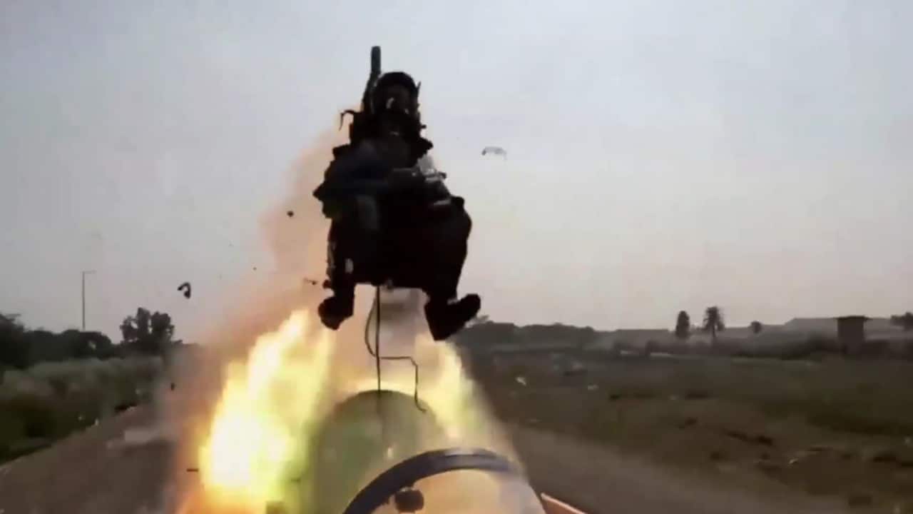 DRDO tests high-speed escape system to help fighter pilots bail out safely | Watch