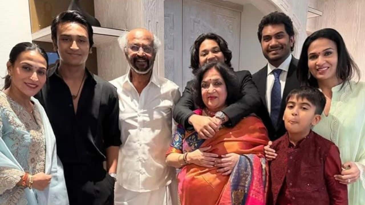 Rajnikanth's daughter Aishwarya expresses immense gratitude after her dad gets honoured at IFFI 2025, call him 'The Superstar'
