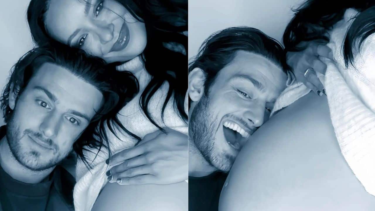 The Vampire Diaries star Kat Graham announces pregnancy with husband Bryant Wood, flaunts baby bump in latest pics