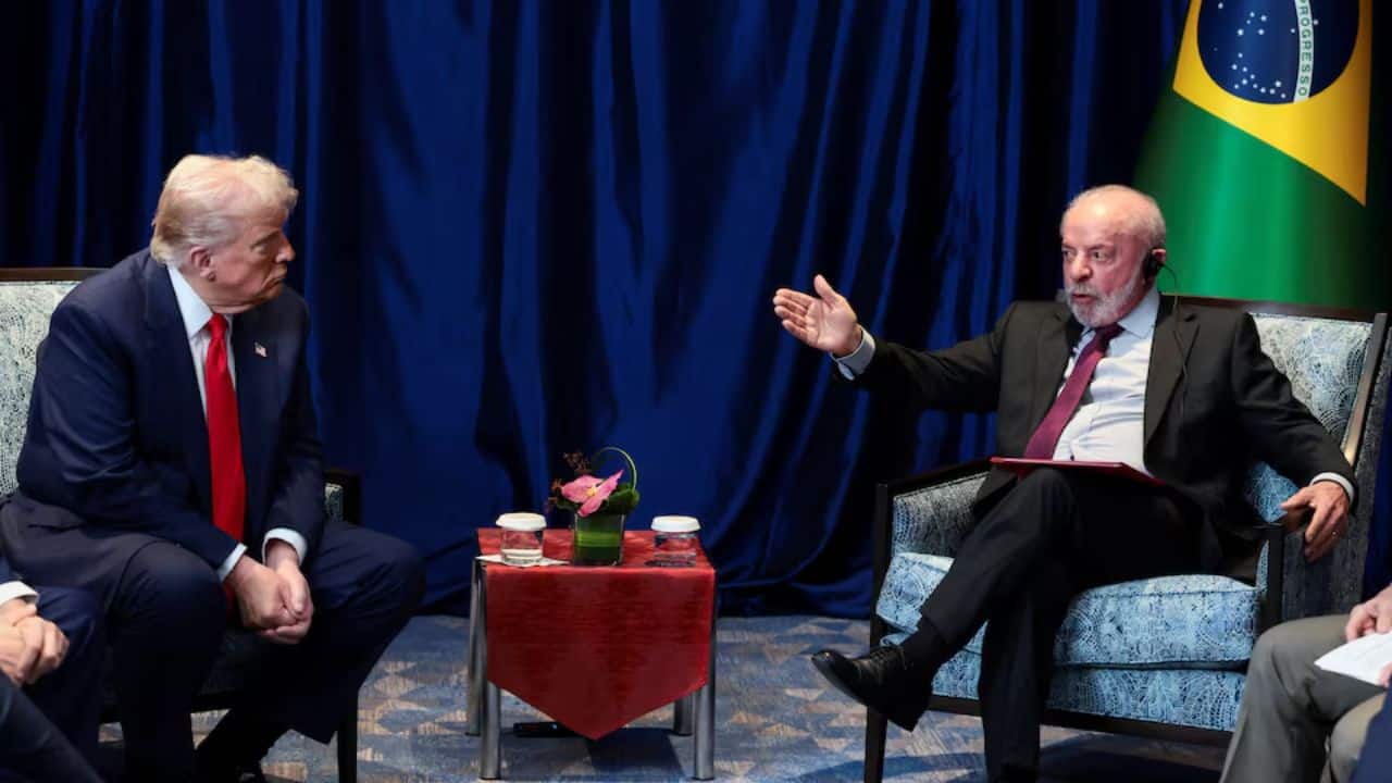 Brazilian Prez Lula and US Prez Trump discuss trade, sanctions in phone call