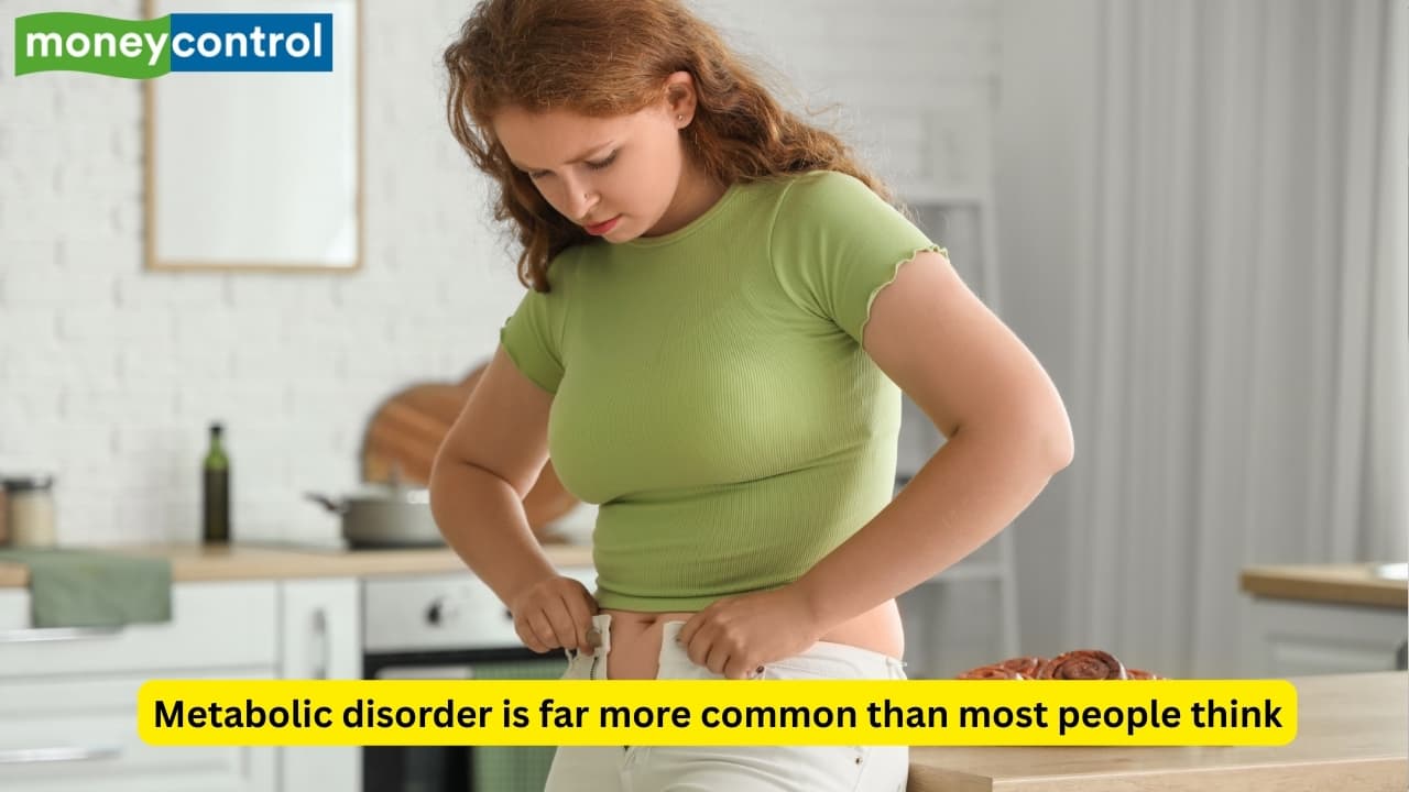 Gaining weight even when you're on a diet? 8 red flags you have a metabolic disorder