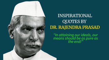 Rajendra Prasad Birth Anniversary 2025: Top 10 Inspiring Quotes by India’s First President