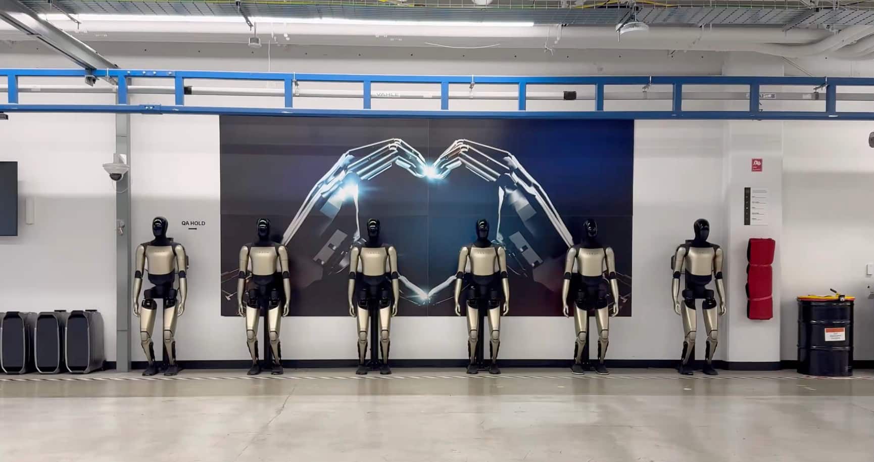 Watch: Tesla Optimus humanoid robot shows off new running ability as Elon Musk shares latest progress video