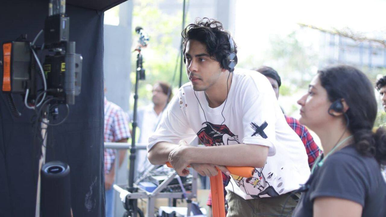 Aryan Khan becomes the youngest filmmaker to enter IMDb’s 2025 Top 10 Directors List