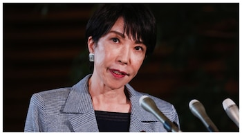 Japanese PM Sanae Takaichi (Courtesy: Reuters photo)