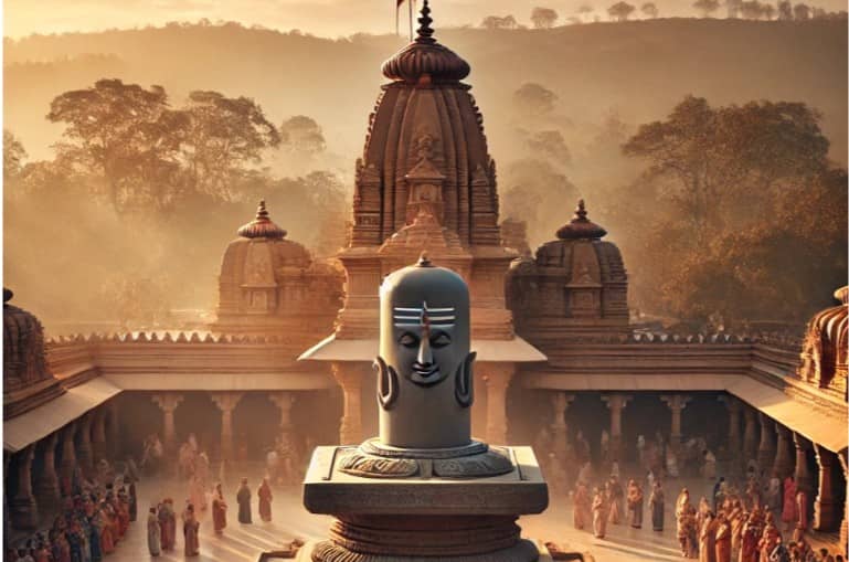 33-foot Shivling heads to Bihar from Tamil Nadu - 'Tallest ever carved from single piece of granite'