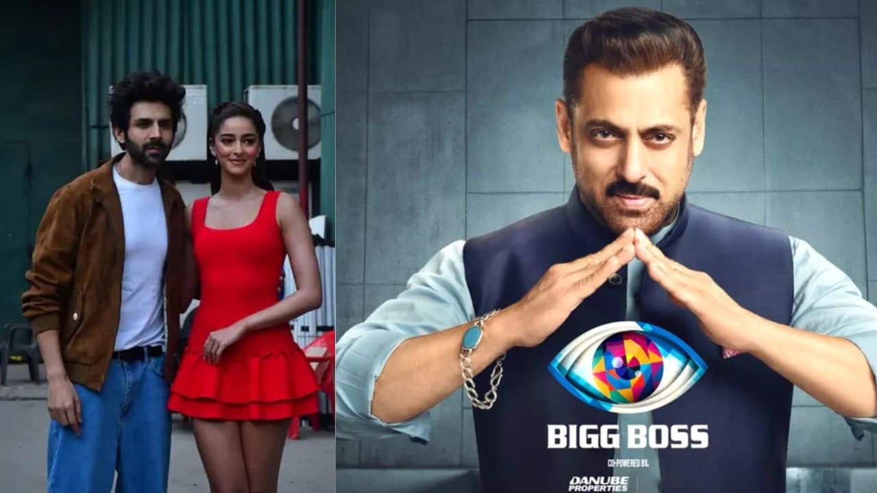 Bigg Boss 19: Kartik Aaryan and Ananya Panday to promote their upcoming film, Tu Meri Main Tera, Main Tera Tu Meri on the show