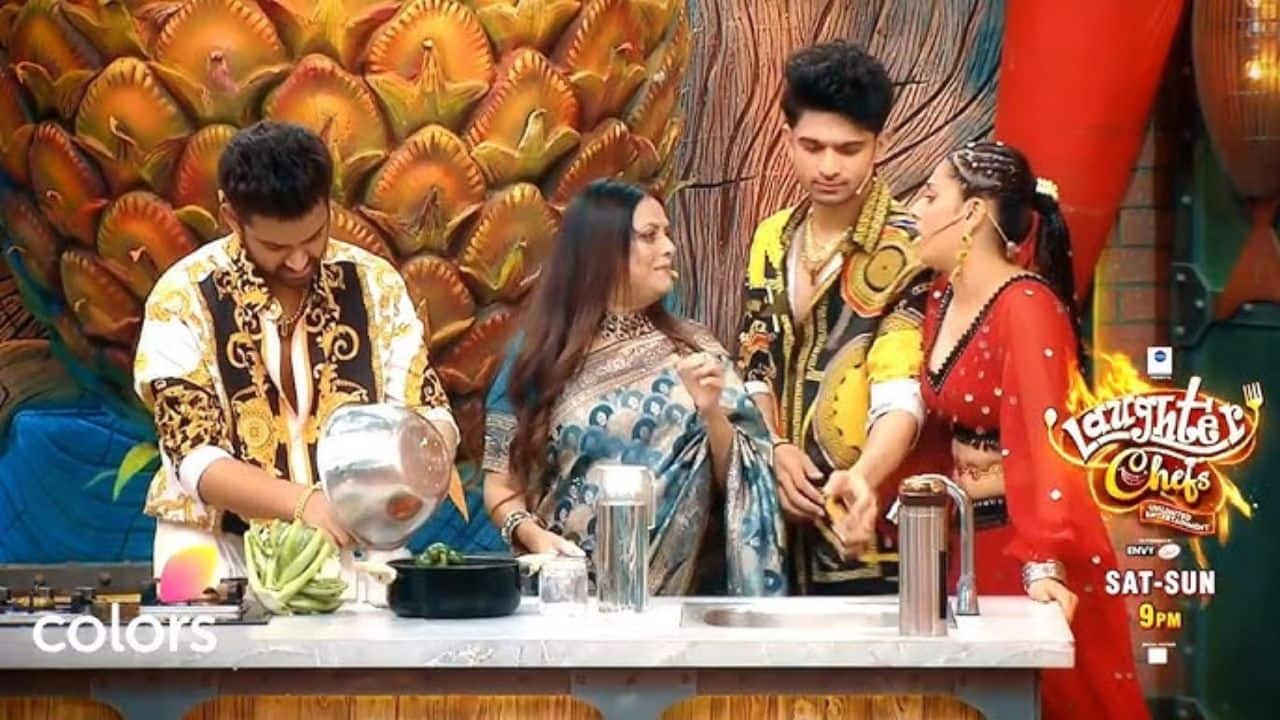 Laughter Chefs 3: Isha Malviya, Abhishek Kumar and Samarth Jurel’s parents to grace the show