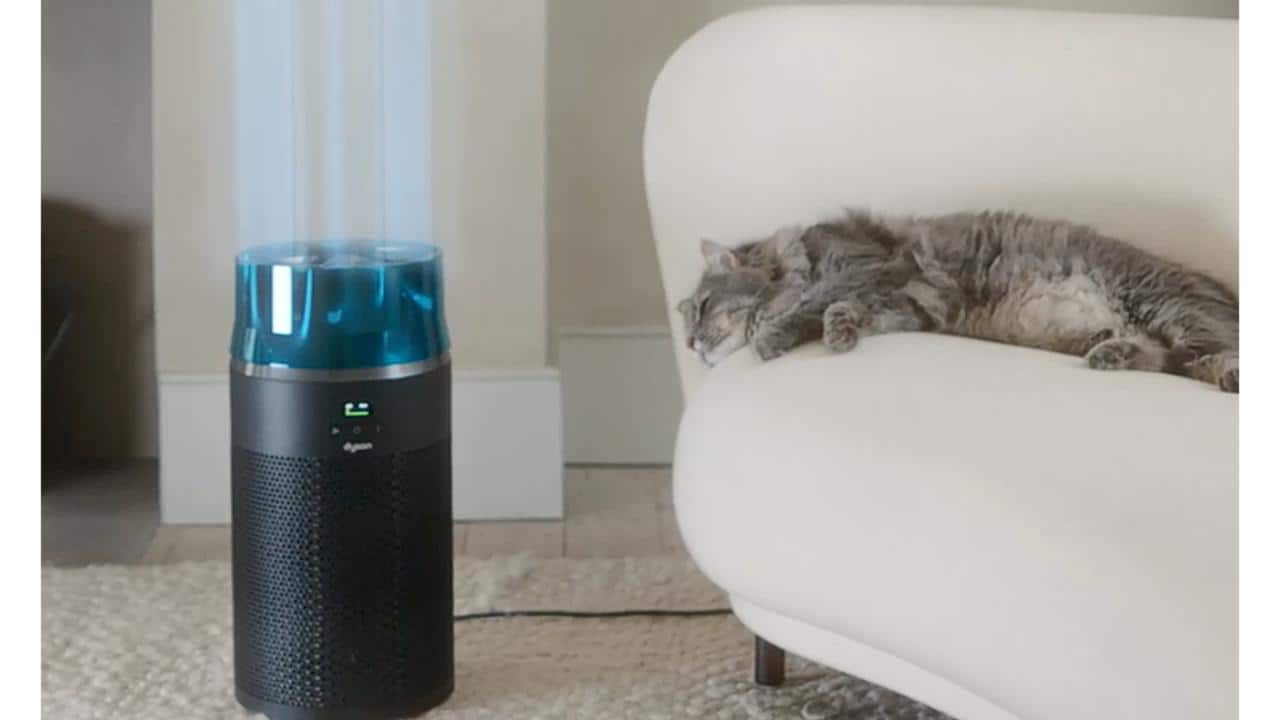 It debuts as Dyson’s quietest compact purifier at just 24 dBA in Sleep Mode, tailored for bedrooms and night-time use.