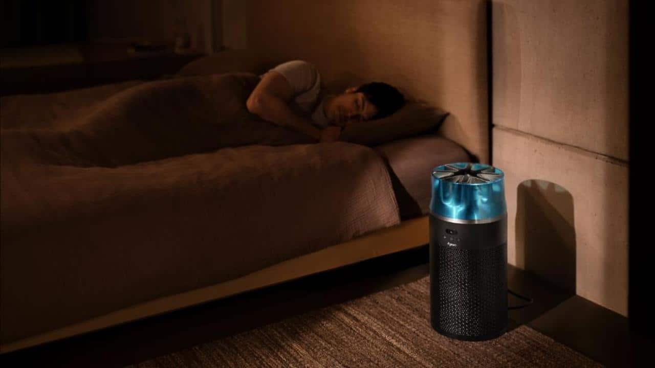 Dyson introduced a new 360° electrostatic particulate filter that lasts up to five years, capturing 99.97% of pollutants as small as 0.3 microns.