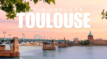 Toulouse, the Pink City of France: Romantic streets, terracotta rooftops, and riverside charm await in this mini Paris.
