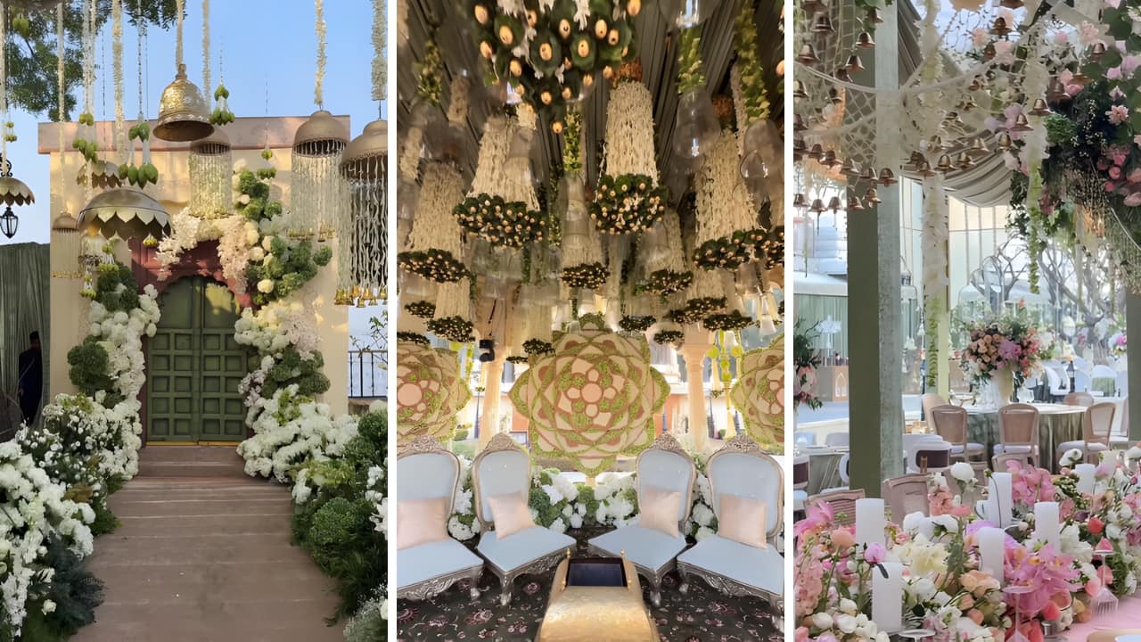 Inside Netra Mantena and Vamsi Gadiraju's dream wedding: Rs 10-lakh flower spectacle that redefined luxury