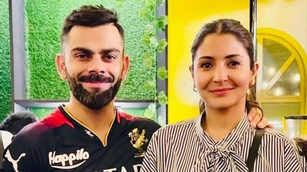 Anushka Sharma cheers for husband Virat Kohli in an adorable gesture after he scored 2nd century in India vs SA ODI match
