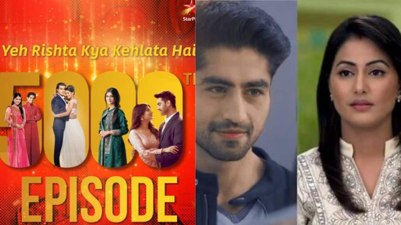 Yeh Rishta Kya Kehlata Hai: Hina Khan, Harshad Chopda to not be a part of special 5000 episode celebrations