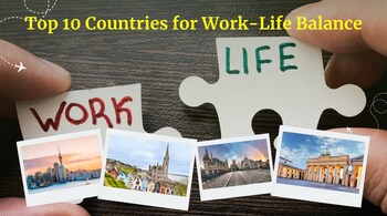Explore the world while keeping your life balanced — these 10 countries are the ultimate destinations for work and well-being.