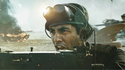 Agastya Nanda stars in Ikkis