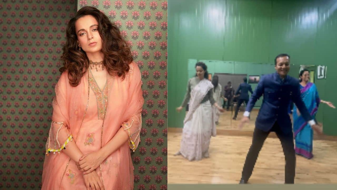 Kangana Ranaut adds Bollywood tadka to Parliament, as she preps for Naveen Jindal's daughter's wedding