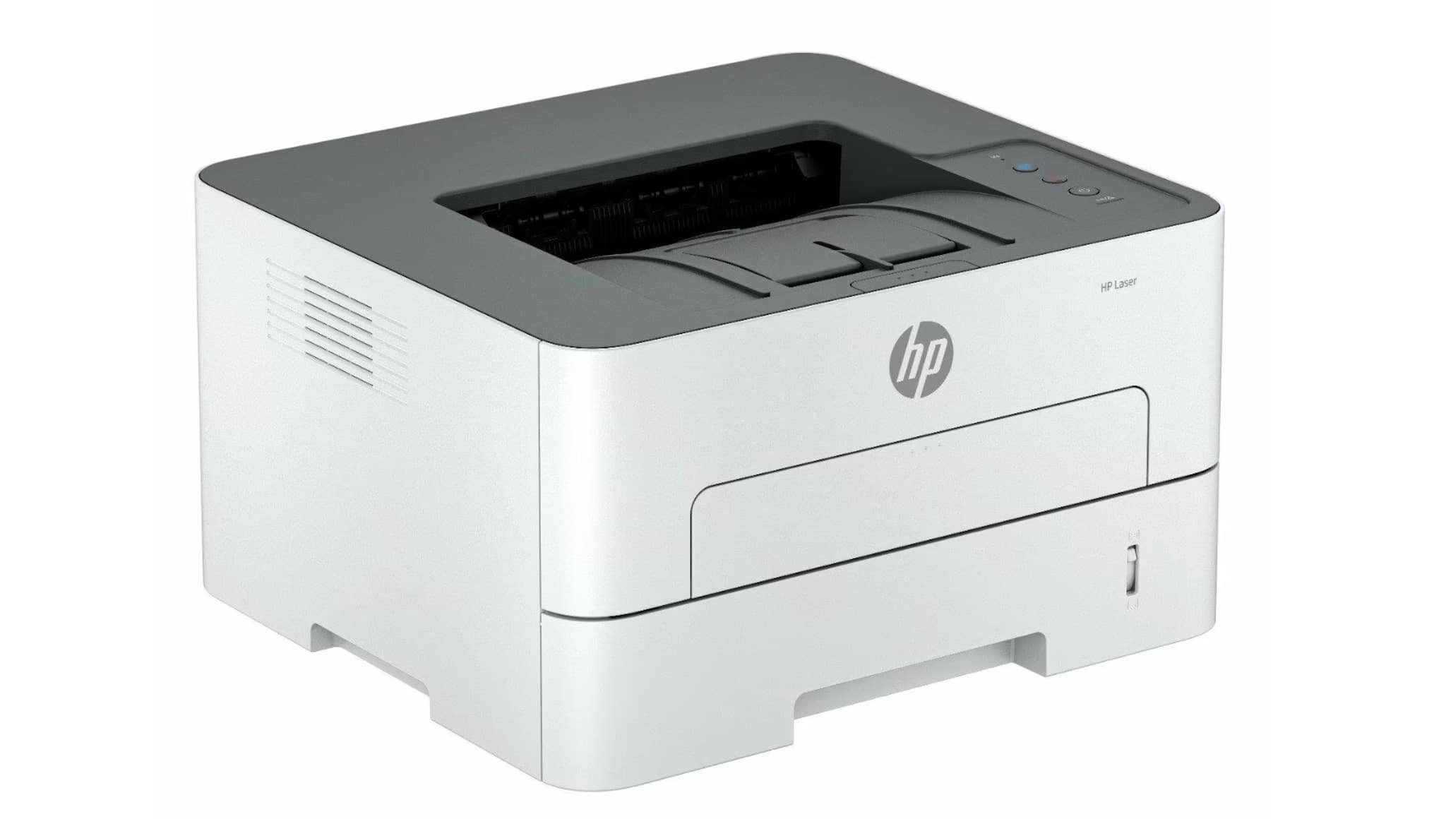 Hardware features and workflow improvements The lineup includes a 600 MHz processor and 256 MB memory to support document workflows. First-page-out time is rated at 8.5 seconds, and the printers include a 250-sheet input tray with an additional multipurpose tray. The MFP 355sdnw variant includes a 40-sheet ADF for multi-page scanning and copying tasks. The Laser 335dw and the MFP model also support mobile printing through the HP App. Hardware features and workflow improvements The lineup includes a 600 MHz processor and 256 MB memory to support document workflows. First-page-out time is rated at 8.5 seconds, and the printers include a 250-sheet input tray with an additional multipurpose tray. The MFP 355sdnw variant includes a 40-sheet ADF for multi-page scanning and copying tasks. The Laser 335dw and the MFP model also support mobile printing through the HP App.