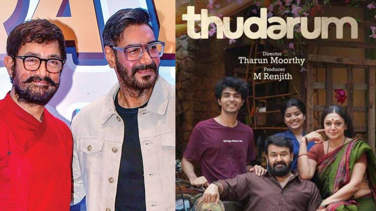 Thudarum director Tharun Moorthy says Ajay Devgn and Aamir Khan’s teams have contacted him for Hindi remake: I was asked to direct it...