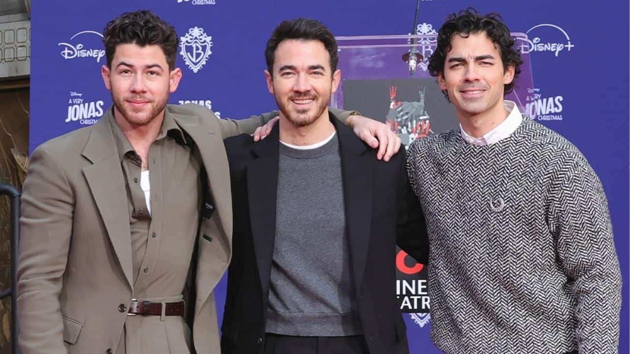 Jonas Brothers honoured at TCL Theatre with handprint ceremony as they complete 20 years in music
