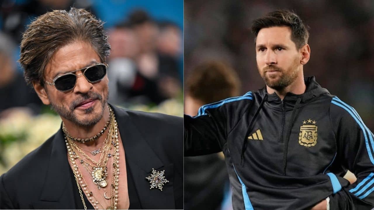 Shah Rukh Khan may join Lionel Messi on stage during Kolkata visit: Reports