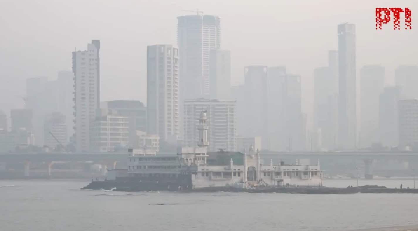 Mumbai weather update: Minimum dips to 16.9 deg C, AQI moderate at 111