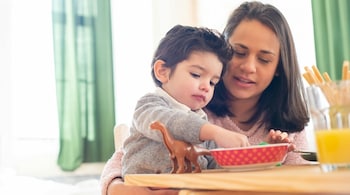 Mothers often lead the way in showing compassion and understanding. Boys learn from the way they deal with family, friends, and people around them (Image: Pexels)