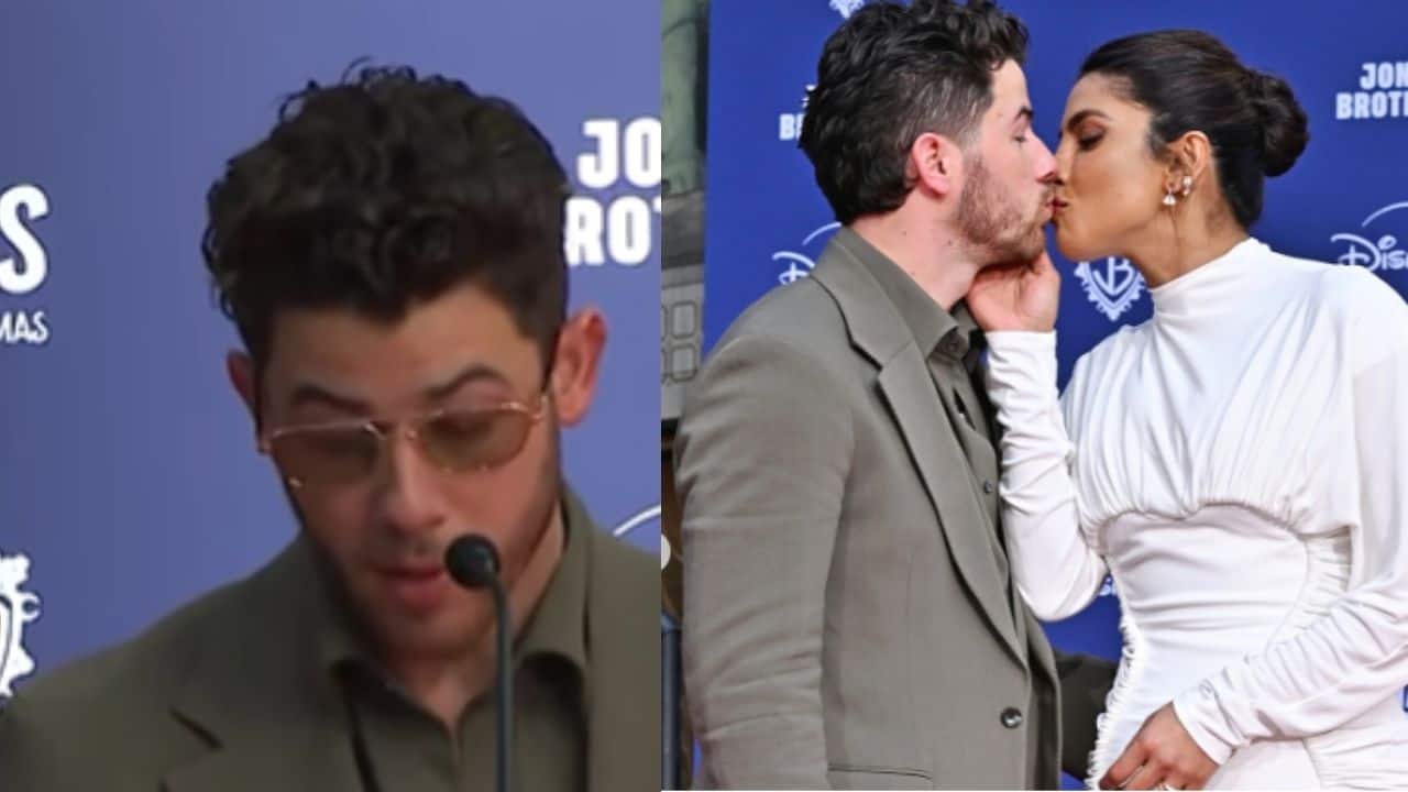 Nick Jonas thanks wife Priyanka Chopra during Jonas Brothers’ TCL Theatre honour, says "I'm endlessly grateful to walk through this life with you.."