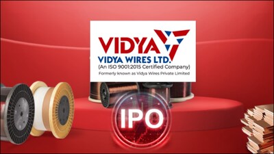 Vidya Wires IPO shares to list on December 10. 