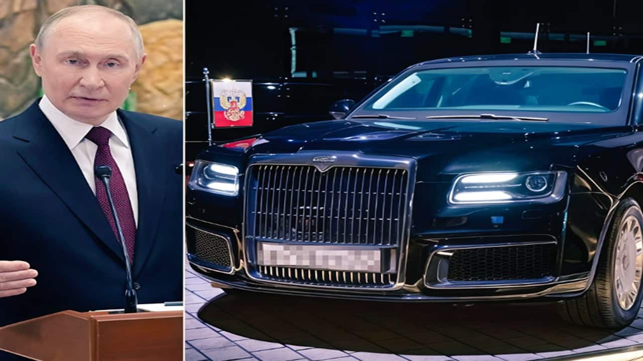 All eyes on Putin's Aurus Senat as Russian President visits India: Why this luxury limo is so special