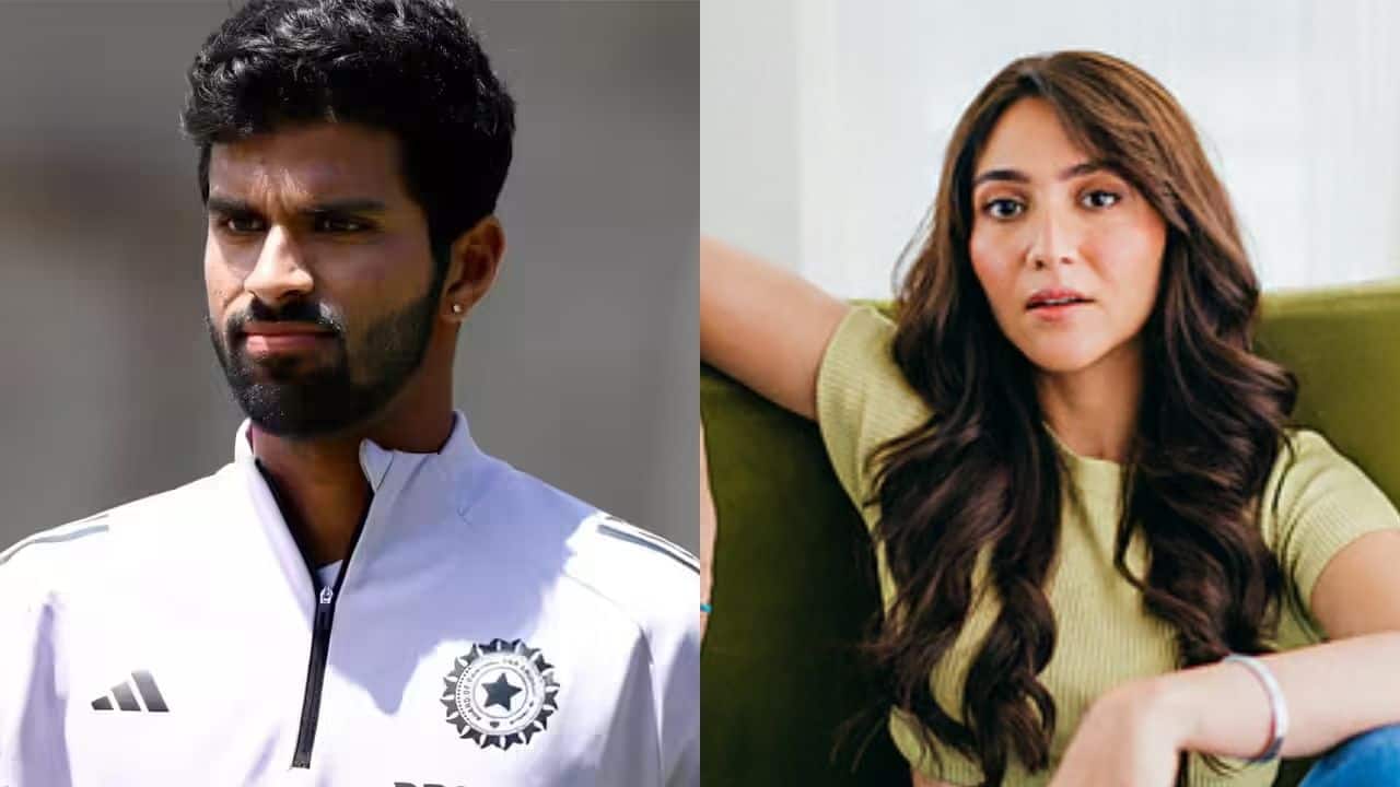 Is cricketer Washington Sundar dating actress Sahiba Bali? Coffee date photo fuels rumours