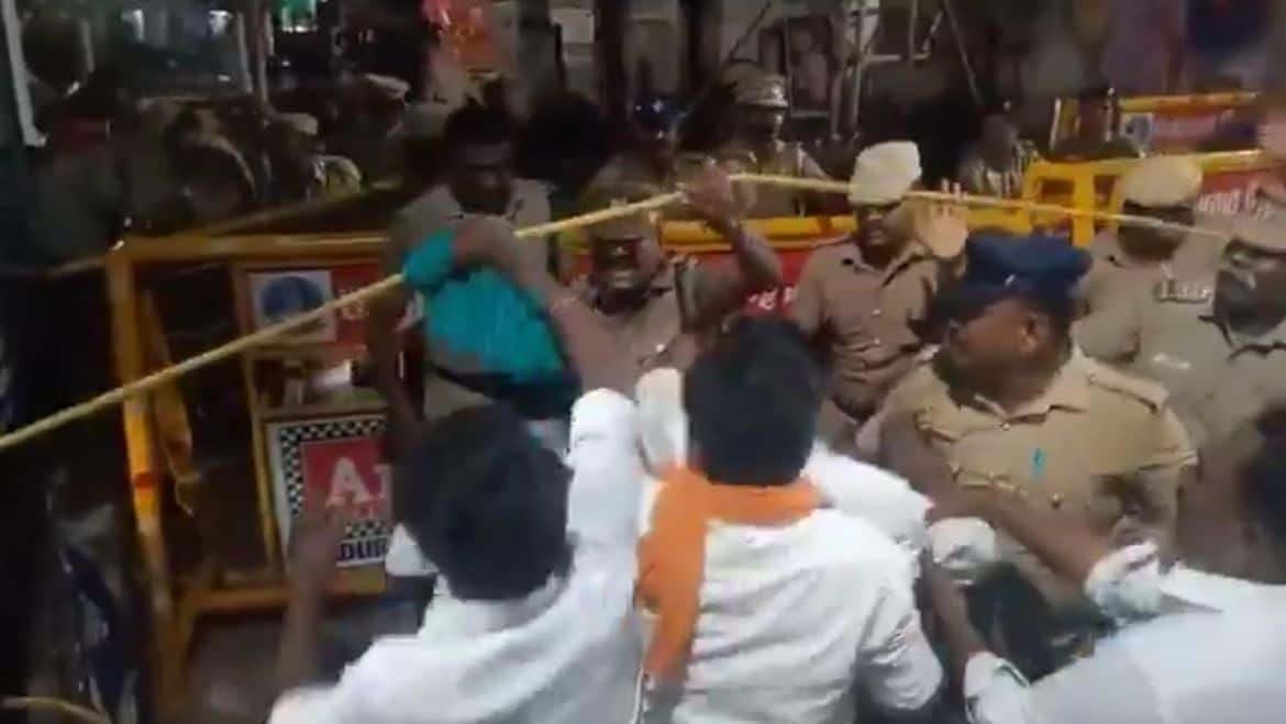 Madurai: How temple-dargah row on Karthigai Deepam led to Thiruparankundram unrest