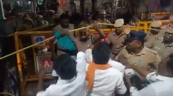 Deepam clash