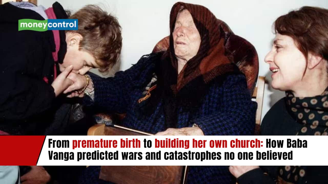 From premature birth to building her own church: How Baba Vanga predicted wars and catastrophes no one believed