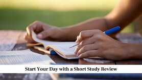 10 Small Daily Practices That Improve Your Exam Performance