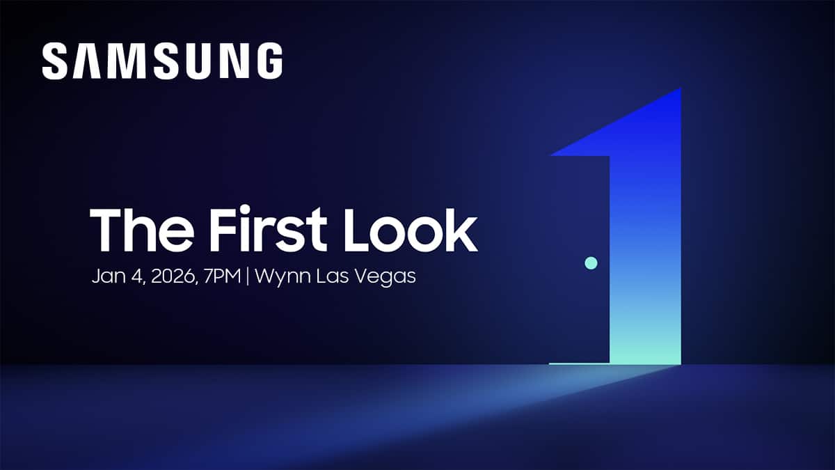 Samsung to unveil 2026 DX vision and new AI experiences at The First Look on January 4