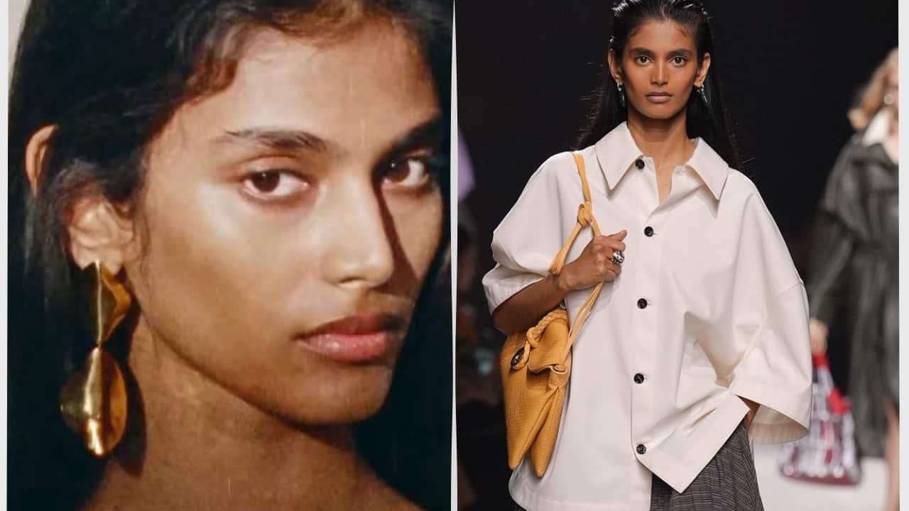 25-YO Indian model opens Chanel's Métiers d'Art 2026 collection; was scouted at New York City subway