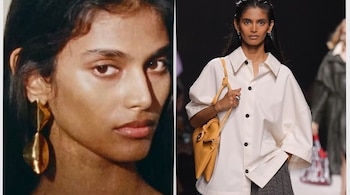 Bhavitha Mandava had no plans of modelling. Her life's trajectory changed when she was spotted in a New York City subway.