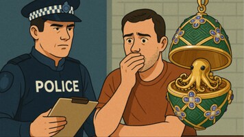 Thief 'eats' Rs 17 lakh gold pendant inspired by James Bond movie. Police wait for him to defecate