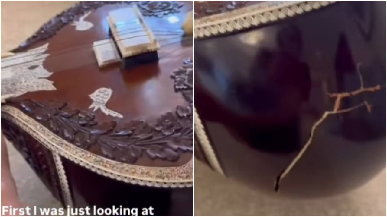 Anoushka Shankar calls out Air India for damaging her sitar, shares video: 'Devastated and truly disturbed'