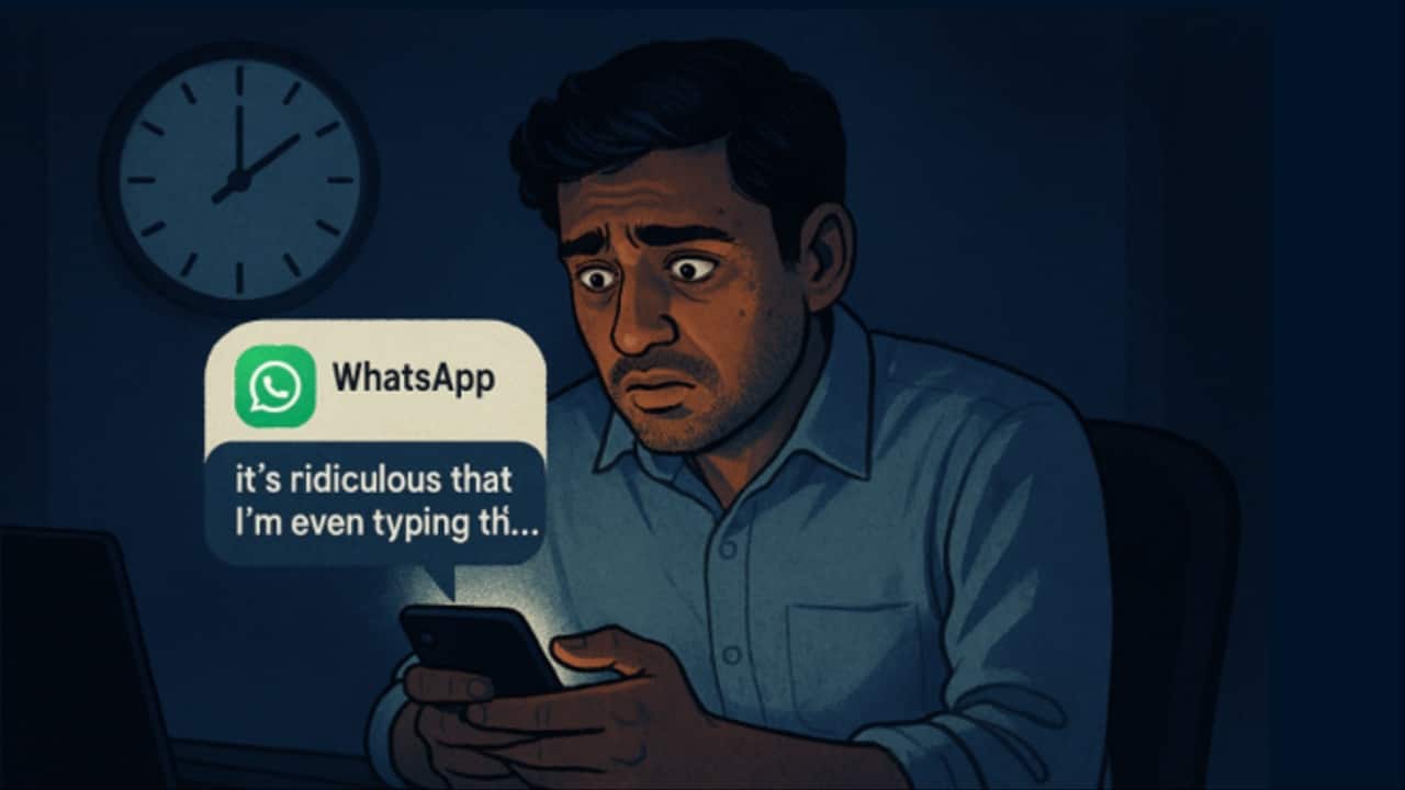 'I'm done with mediocre, lazy...': Indian boss's 10pm text to staffer is viral. 'Don't respond,' say netizens