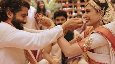 Sobhita Dhulipala celebrates first anniversary with Naga Chaitanya, shares unseen video of their wedding day