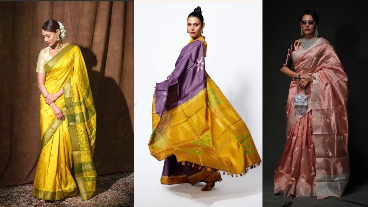7 types of silk sarees every woman should own and why they’re perfect for the cold