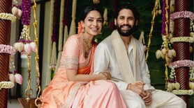 Sobhita Dhulipala and Naga Chaitanya's first wedding anniversary: 10 adorable pictures to prove their cute love story