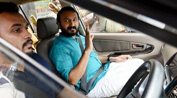Suspended Congress MLA Rahul Mamkootathil