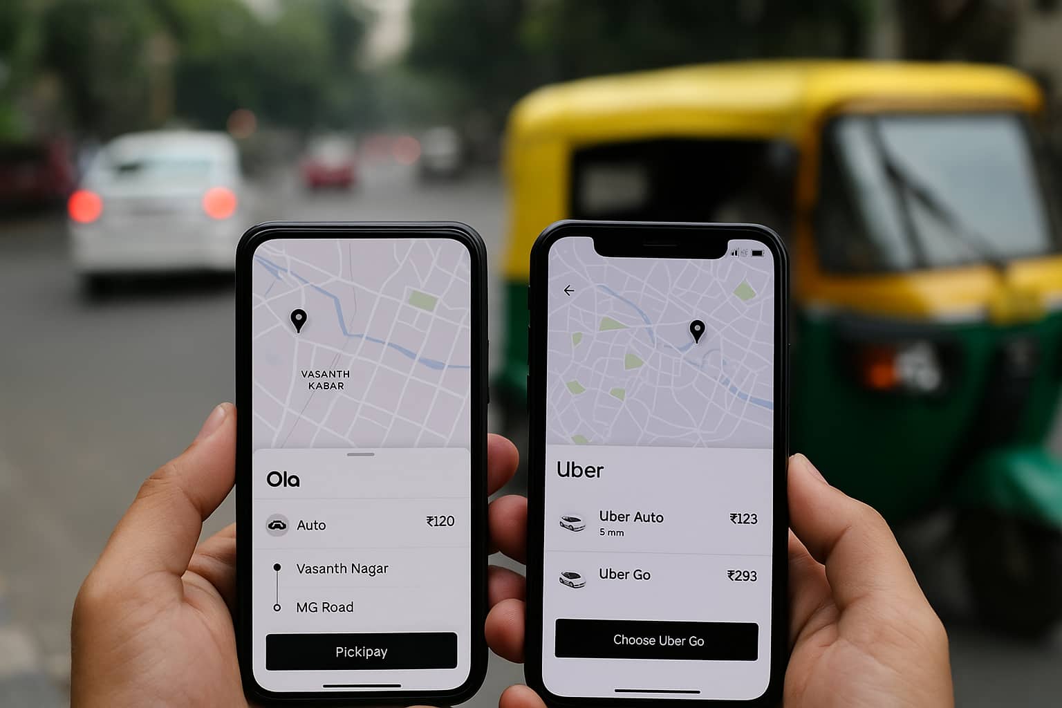 Uber, Ola algos trip up Govt probe 