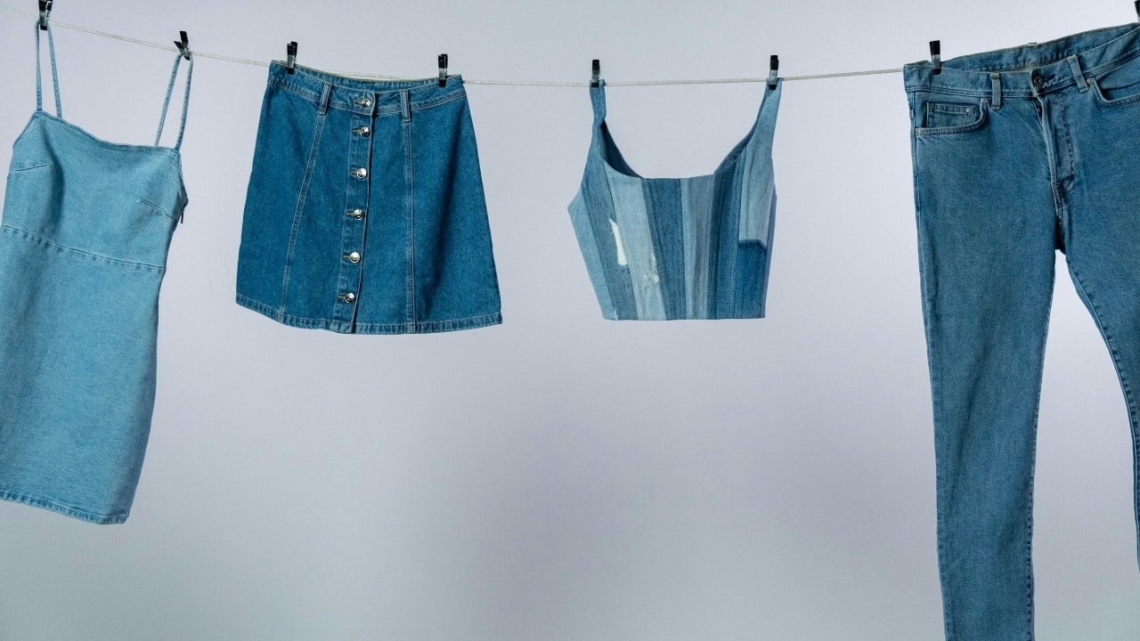 National Blue Jeans Day 2025: 10 creative ways to repurpose your old jeans, from plant holder to drawstring bag 