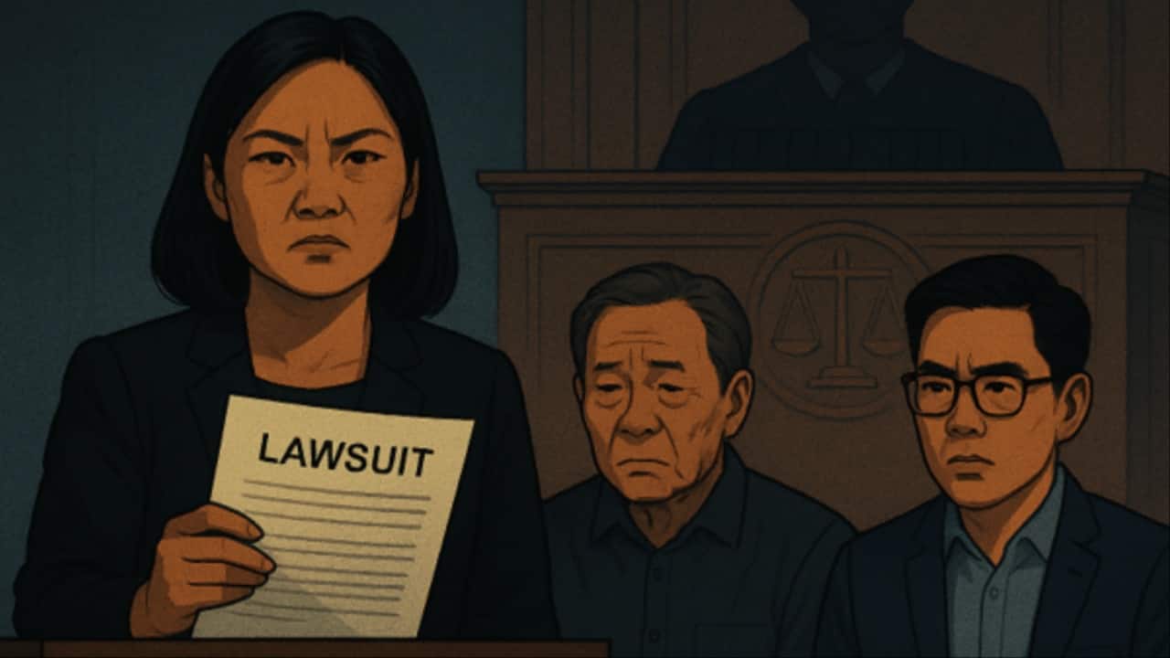 Widow of gay man files case against his lover, in-laws over his inheritance